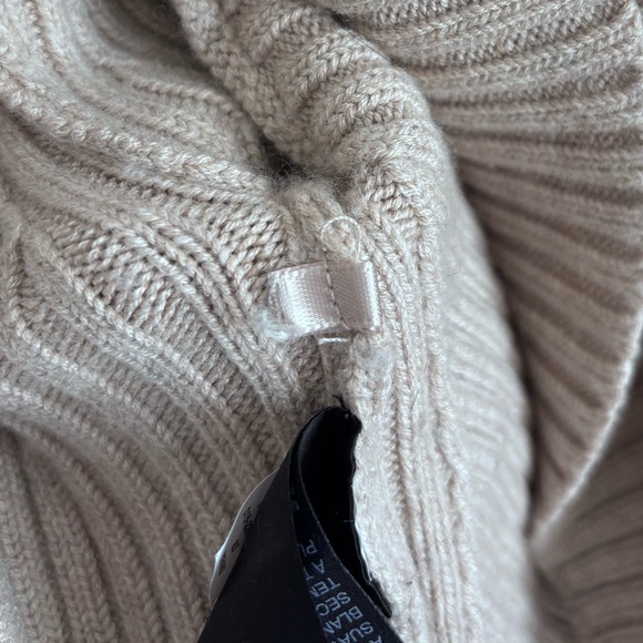 White House Black Market Cashmere-Blend Shawl Collar Sweater - Picture 7 of 7